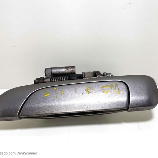 Maçaneta Externa Honda Fit 2004 Á 2008 T.e P/ Pintar (cx40) Marrom