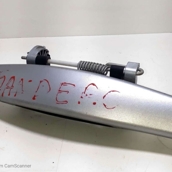 Maçaneta Externa Direito Renault Sandero 2010 (cx39) Cinza