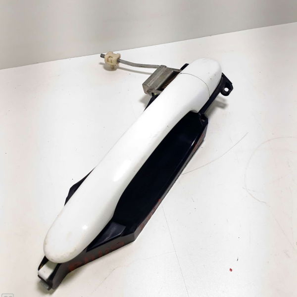 Maçaneta Externa T.e  Fiat Palio 2012 A 2015 P/ Pintar(cx40) Branco