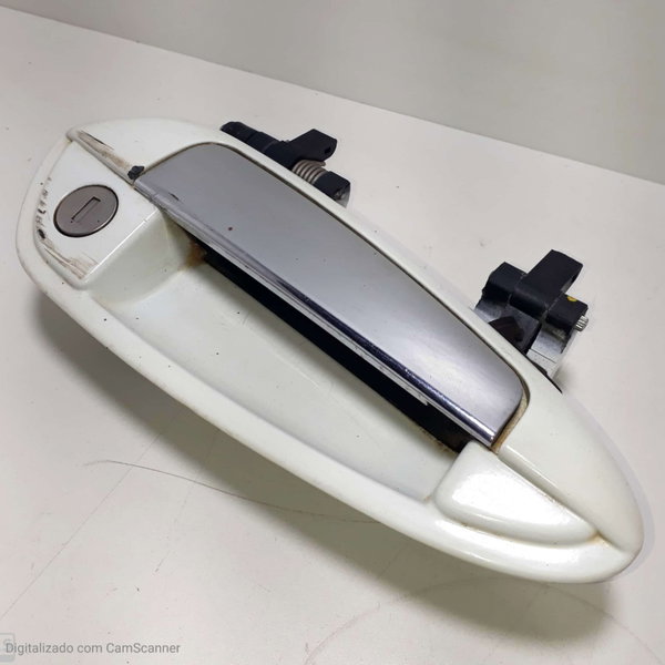 Maçaneta Externa D.d  Fiat Linea 2010 P/pintar (cx40) Branco