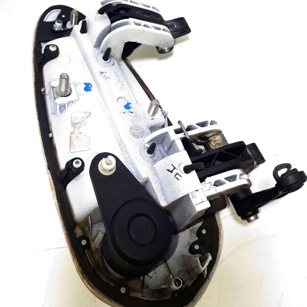 Maçaneta Externa D.d  Fiat Linea 2010 P/pintar (cx40) Branco