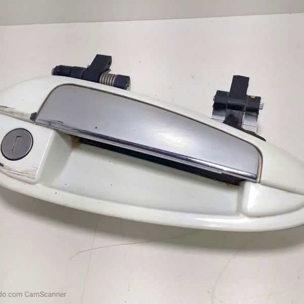 Maçaneta Externa D.d  Fiat Linea 2010 P/pintar (cx40) Branco