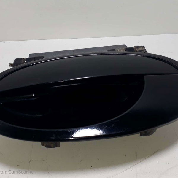 Maçaneta Externa Traseira Esquerda Meriva  Cx130 Preto