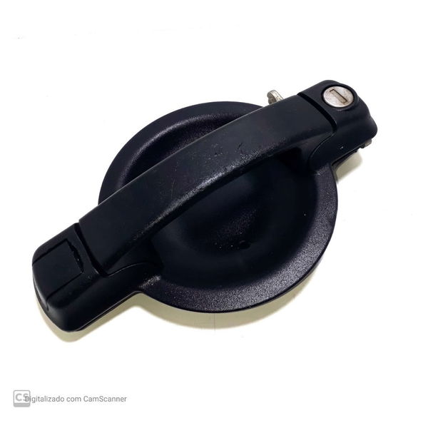 Maçaneta Externa Dianteira Esquerda Doblo 2014 (cx40) Preto