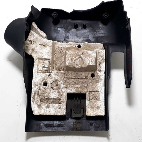 Moldura Inferior Chave Seta Citroen C3 2006 Cx263