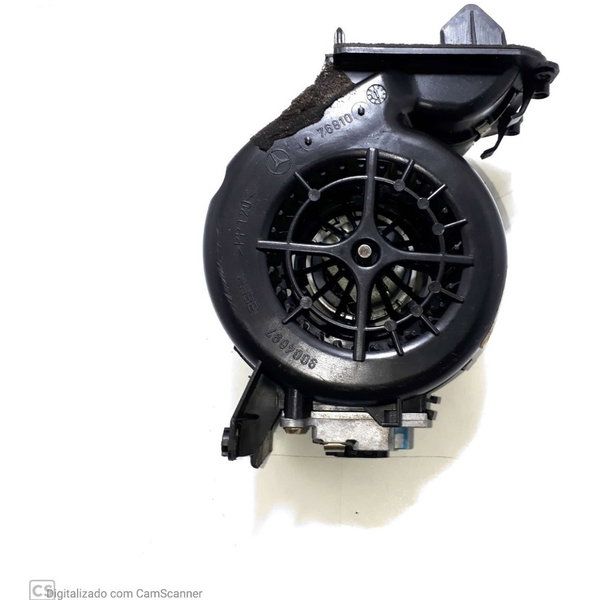 Ventilador Aquecedor Traseiro Mercedes C 320 2002 Cx62