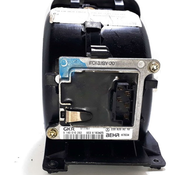 Ventilador Aquecedor Traseiro Mercedes C 320 2002 Cx62