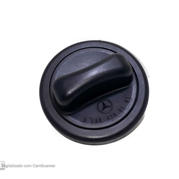 Tampa  Óleo Motor Mercedes C 320 2002 Cx158