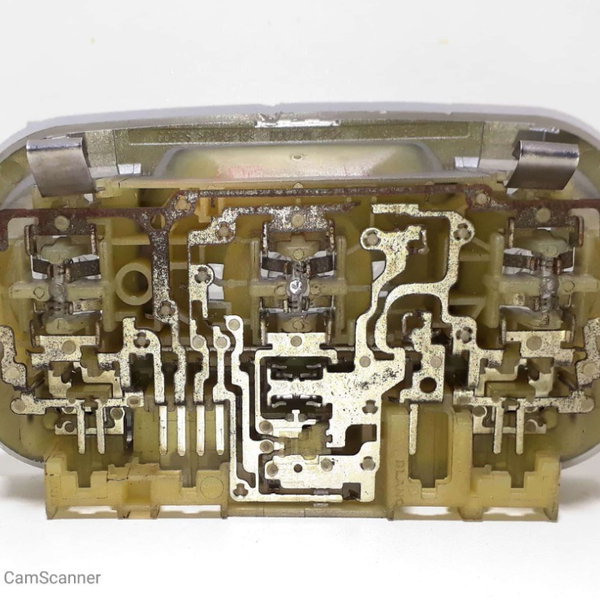 Luz Teto Dianteira Citroen C3 Picasso 2011 A 2014 Cx86