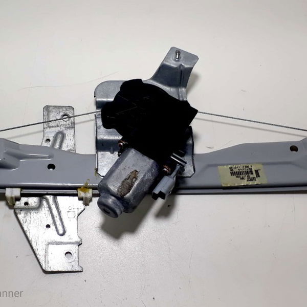 Máquina De Vidro Com Motor Tras Direita C3 Picasso 11 Cx257