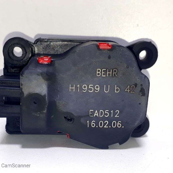 Motor Atuador Do Ar Condicionado Citroen C4 Cx103