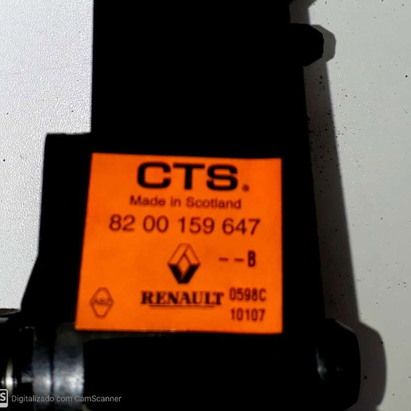 Pedal Acelerador Gran Scenic 2009 Cx64