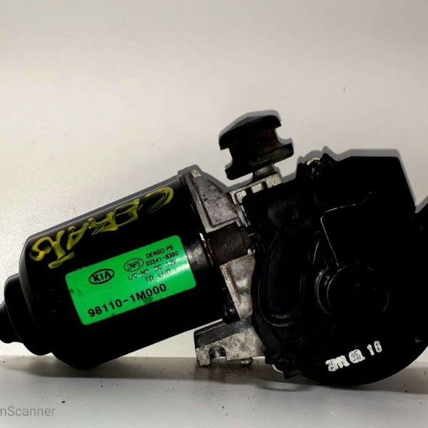 Motor Limpador Parabrisa   Cerato 2012 Cx67