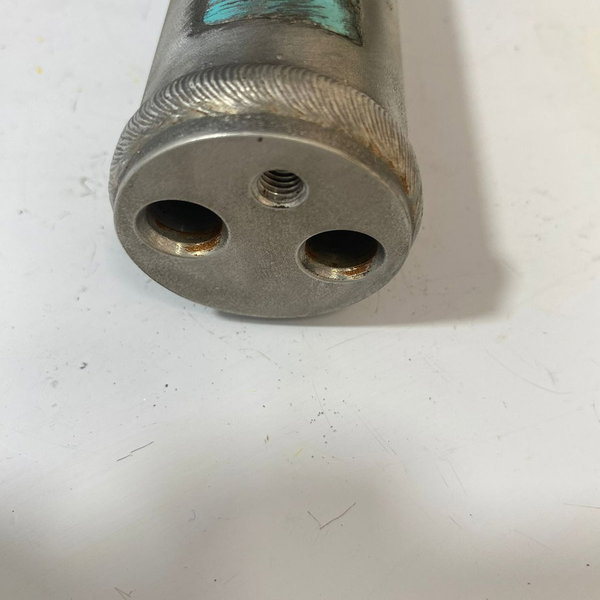 Filtro Secador Condensador Ar Gm S10 2015 2.8 Diesel Cx471