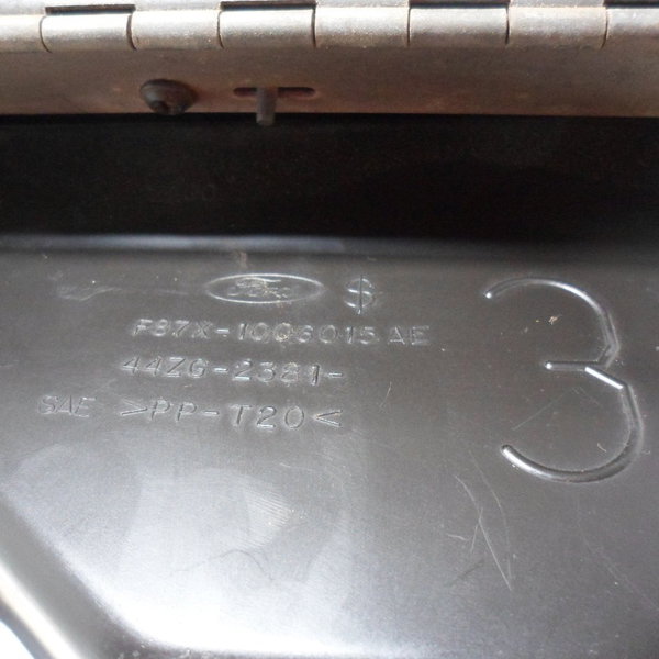 Porta Luvas Ford Ranger 2001 Original Cx325