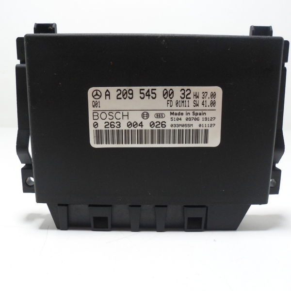 Modulo De Caixa Mercedes C320 2001 Cx237