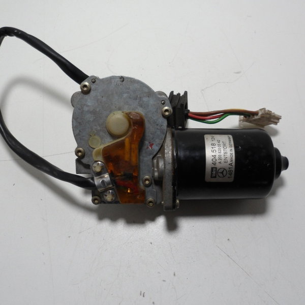 Motor Limpador Para Brisa Mercedes C 320 2001 Cx67