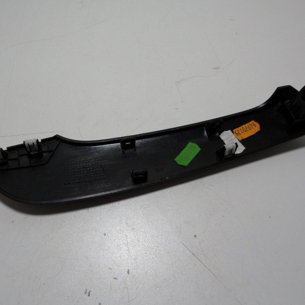 Moldura Puxador T.d. Ford Ranger 3.2 2013/2017 Original Prata