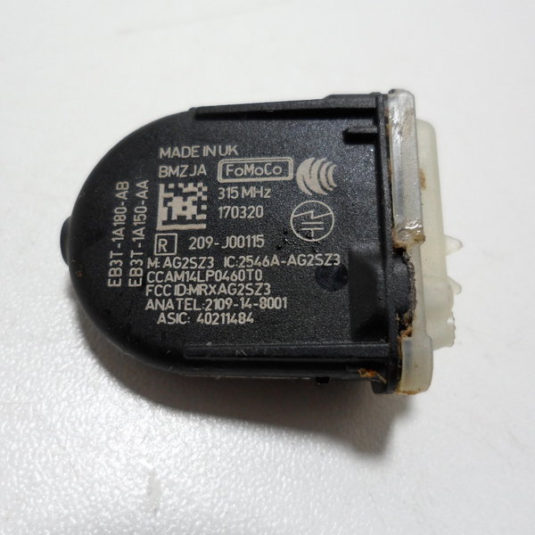Sensor Pressão Pneus R3 Ford Ranger 3.2 2013/2017 Original