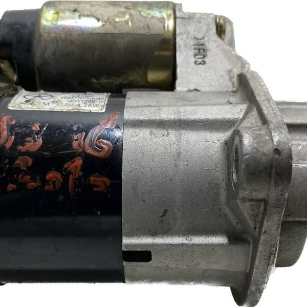Motor Partida Arranque Jac J3 1.4 2010/2013