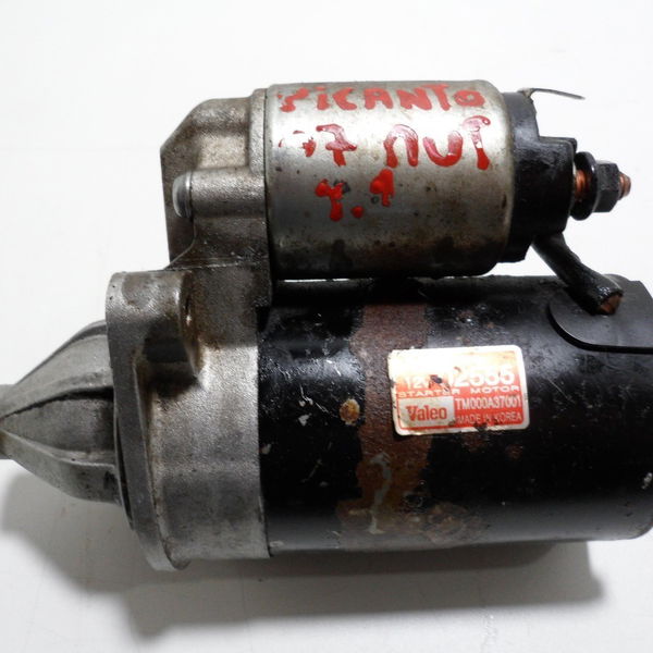 Motor  Arranque  Picanto 1.1 2007