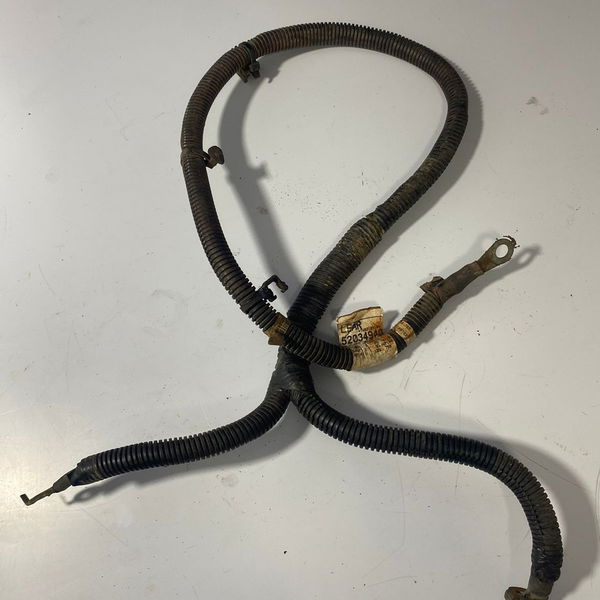 Cabo Negativo Bateria 52034940 Gm S10 2.5 Flex 2015 Cx471