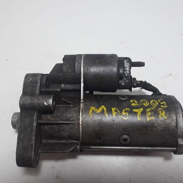Motor De Partida Renault Master 2005 2.5