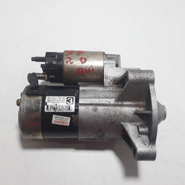 Motor Arranque Citroen Peugeot Picasso C4 307 2.0 16v 08 R2
