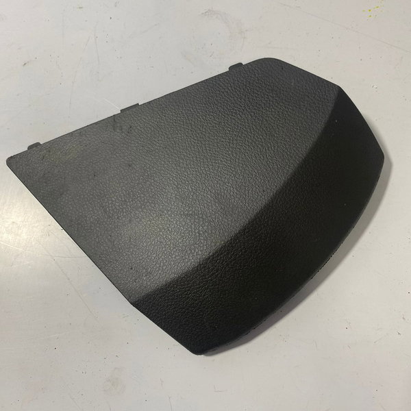 Acabamento Esquerdo Do Painel  Gm S10 2014 Cx471 Preto Plástico