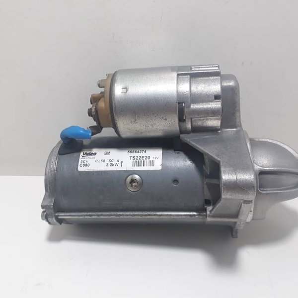 Motor Arranque Gm S10 2.8 2014 Original Cod 55564374