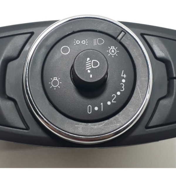 Comando Chave  Luz E Auxiliares Ford Ranger Limited 18 Cx124