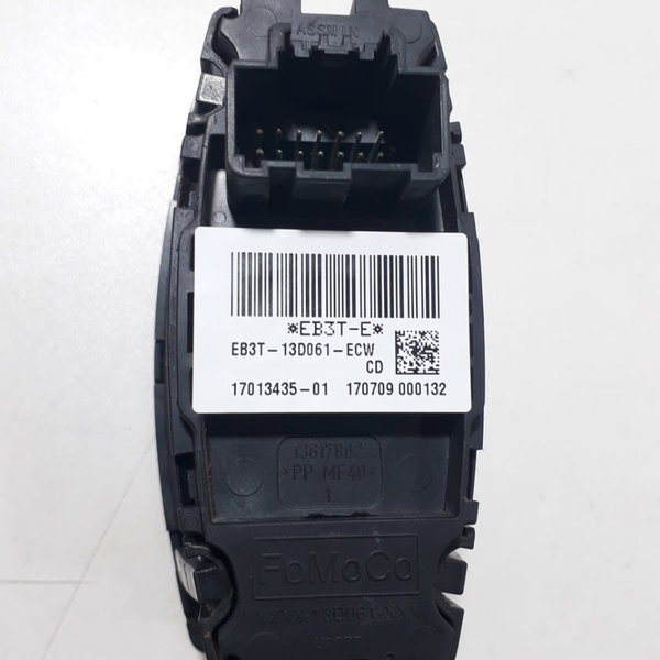 Comando Chave  Luz E Auxiliares Ford Ranger Limited 18 Cx124