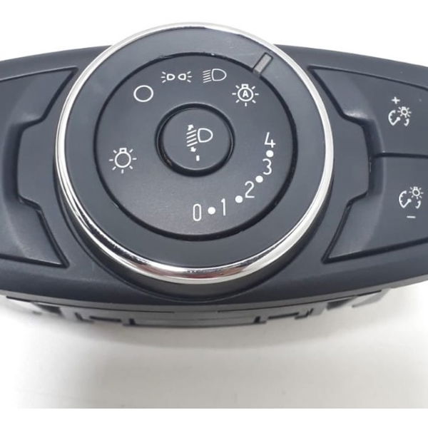 Comando Chave  Luz E Auxiliares Ford Ranger Limited 18 Cx124