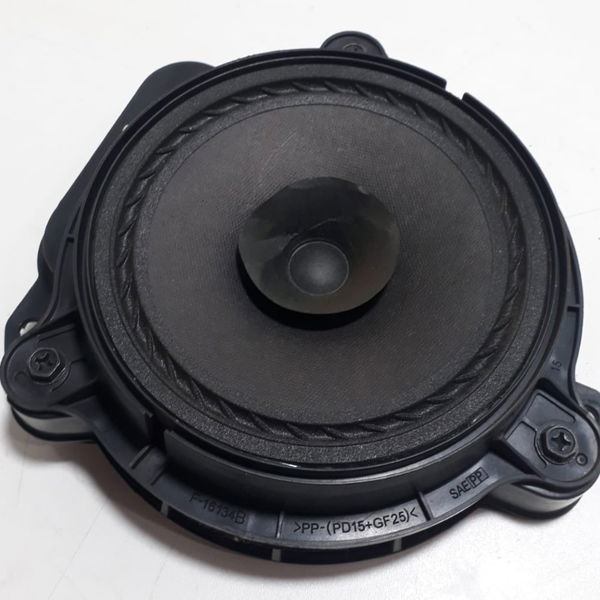 Alto Falante  T.e Nissan Frontier 2.5 2012-2015(cx16) Preto