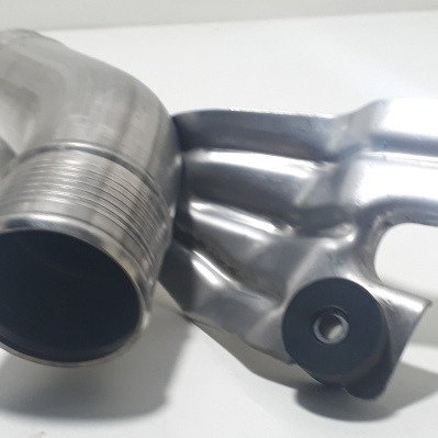 Tubo Do Intercooler S10 2015 2.8 Diesel Cx157