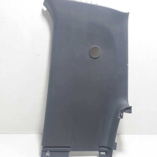 Acabamento Coluna Traseira L.d Ranger 2013 Cx591 Preto