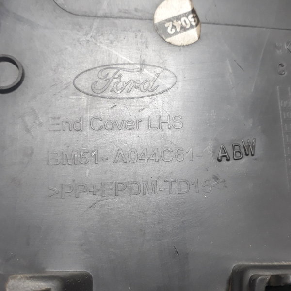 Moldura Acabamento Painel Lado Esquerdo Ford Focus 15 Cx176