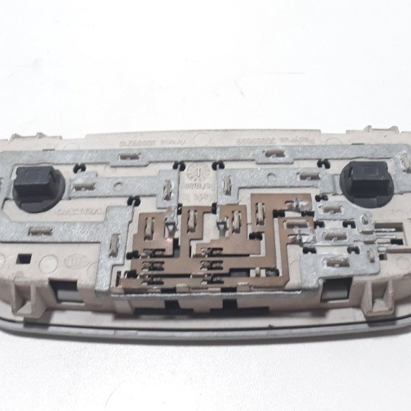 Luz De Teto Cortesia Volvo V40 2000 Cx86