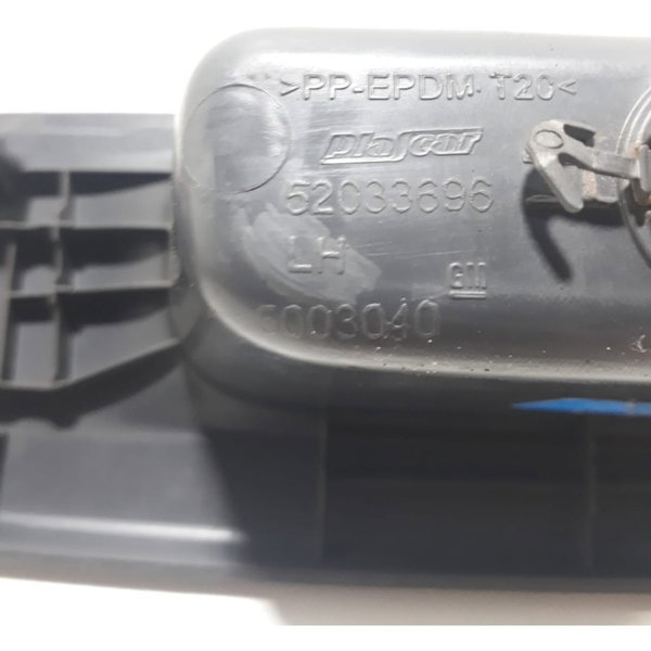 Moldura Botão Vidro Elétri Porta Traseira Esq S10 12/17 Cx88