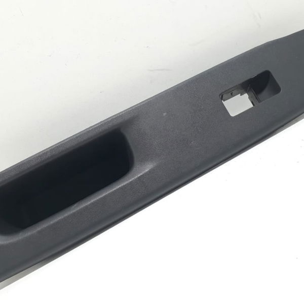 Moldura Botão Vidro Elétri Porta Traseira Esq S10 12/17 Cx88