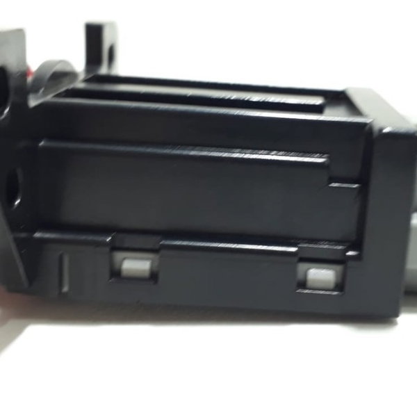 Botão Do Alerta Mitsubishi Airtrek 2.4 Ano 2004 Á 2008 Cx117 Preto