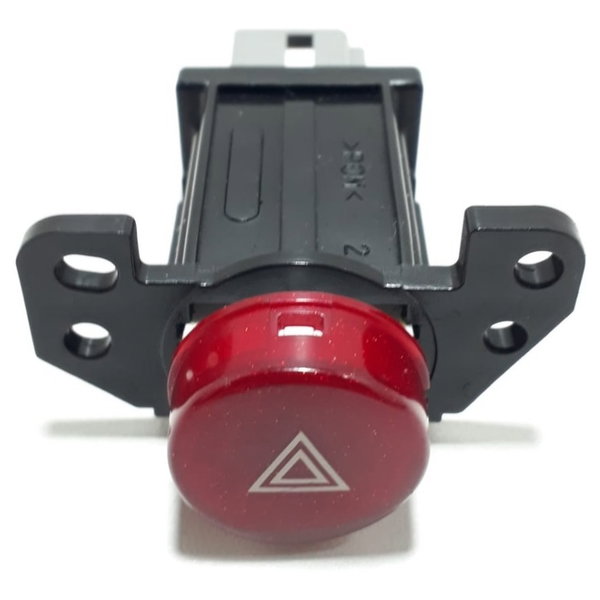 Botão Do Alerta Mitsubishi Airtrek 2.4 Ano 2004 Á 2008 Cx117 Preto