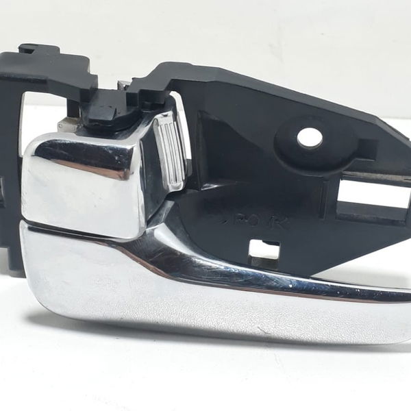 Maçaneta Interna Lado Esquerdo Mitsubishi Airtrek 2008 Cx140 Dianteira/traseira