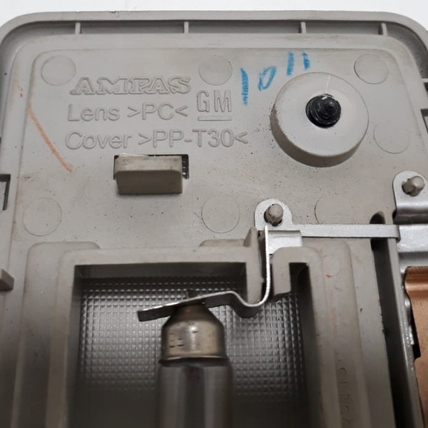 Luz Teto Cortesia S10 2012 A 2016 Cx84