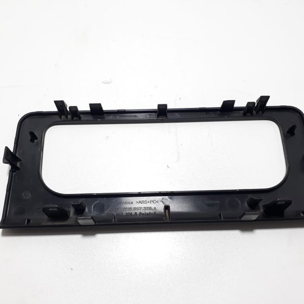 Moldura Painel Comando Ar Condic Amarok 2014 Cx174