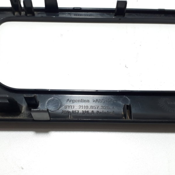 Moldura Painel Comando Ar Condic Amarok 2014 Cx174