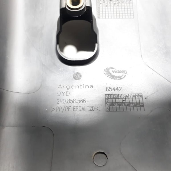 Moldura Coluna  Chave De Seta Amarok 2014 Cx265
