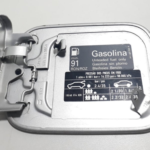 Portinhola Combustivel Seat Ibiza 2000 2001 Original Cx240