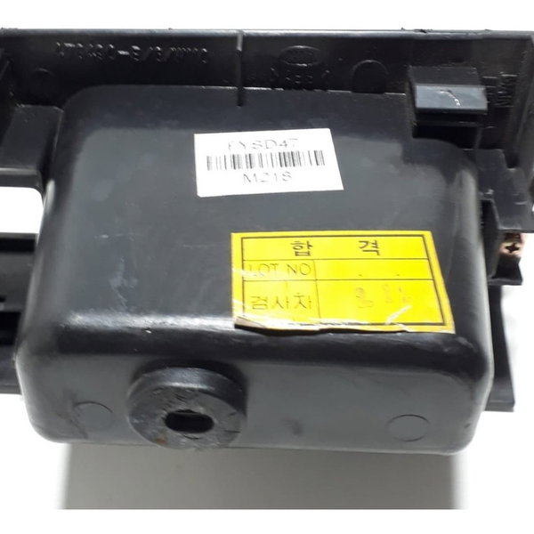 Moldura Comando  Vidro Sorento 2009 Cx88