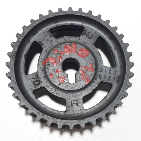 Polia Engrenagem Comando Aux Fiat Fiasa 1.0 1.5 1996  Cx166